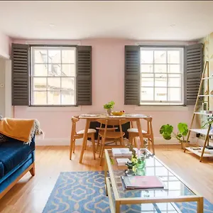 Appartement Dream Stays Bath - Spacious Central Apartment On Haringtons Place, Bath